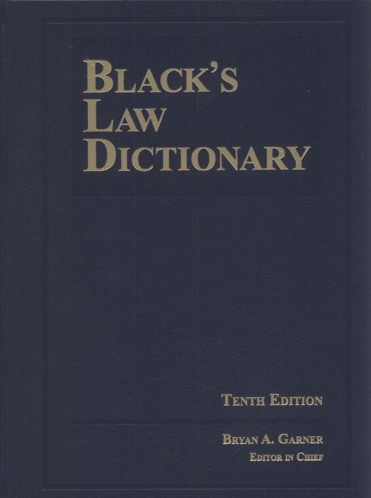 Black's Law Dictionary(˷ɴʵ)(10)